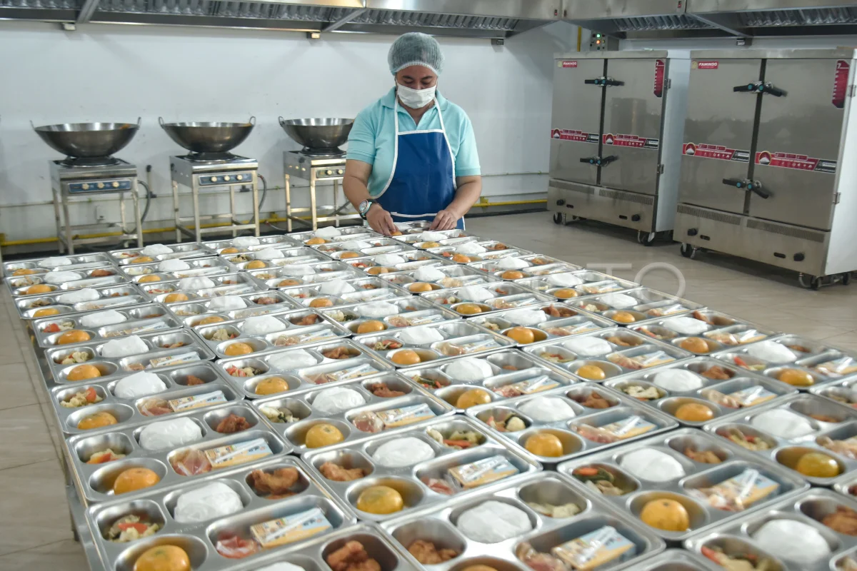 Kitchen background